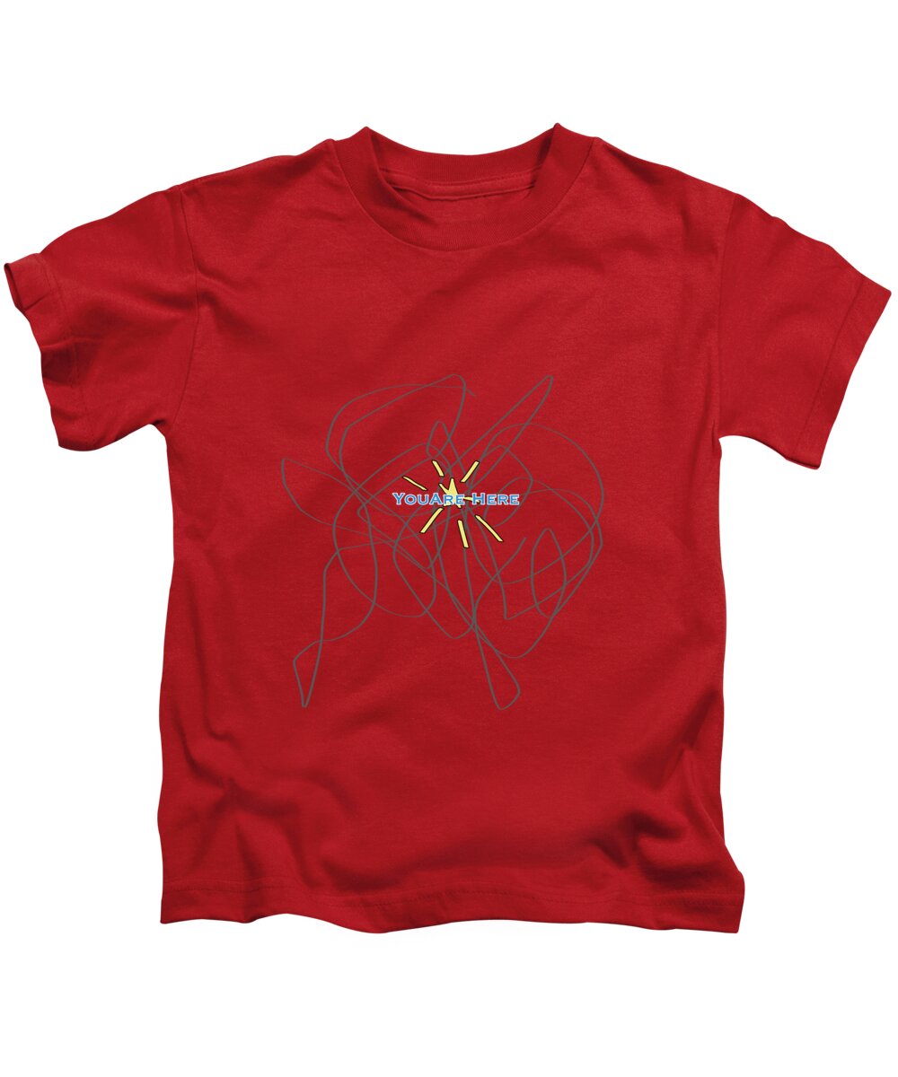 String Theory Humor - Kids T-Shirt