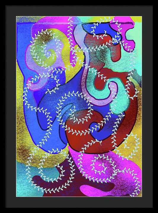 Summer Melt - Framed Print