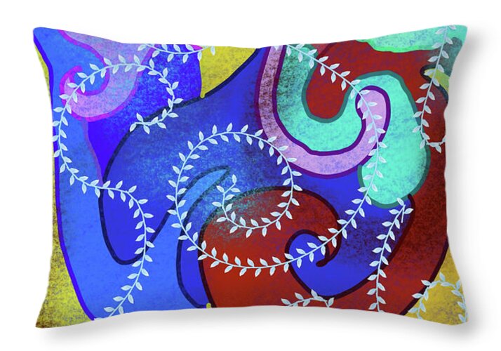 Summer Melt - Throw Pillow