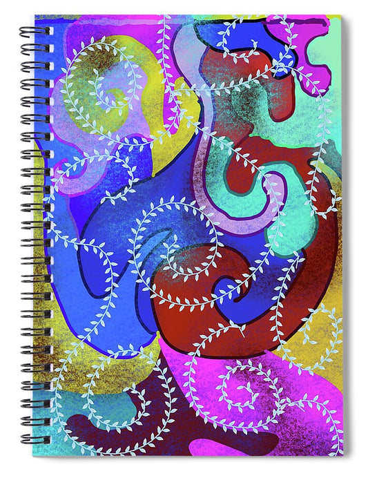 Summer Melt - Spiral Notebook