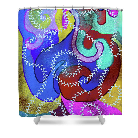 Summer Melt - Shower Curtain