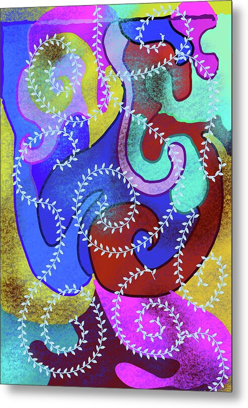Summer Melt - Metal Print