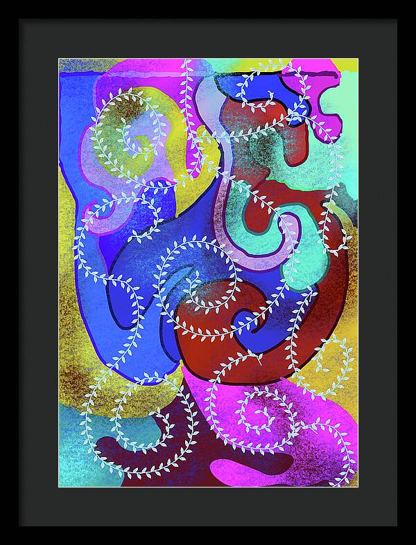 Summer Melt - Framed Print