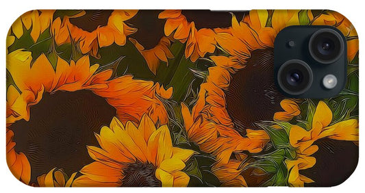 Sunflowers - Phone Case