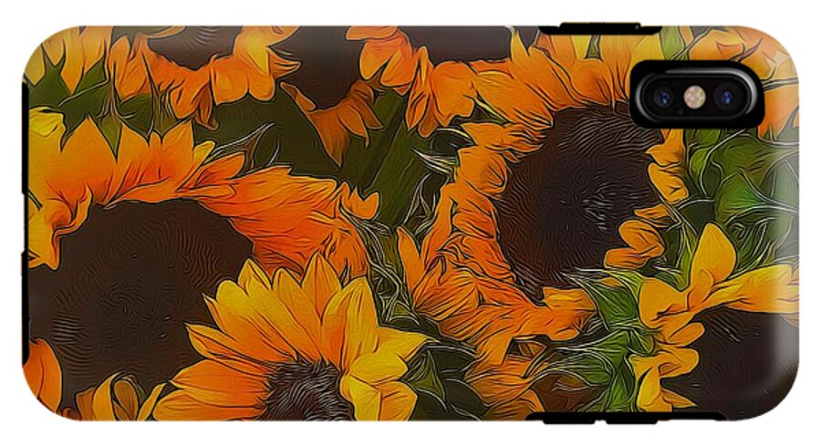 Sunflowers - Phone Case