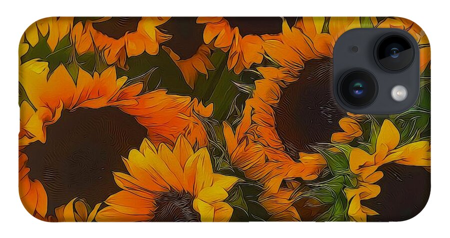 Sunflowers - Phone Case
