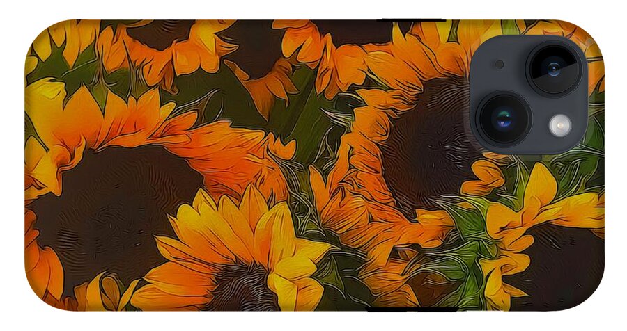 Sunflowers - Phone Case