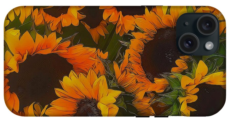 Sunflowers - Phone Case