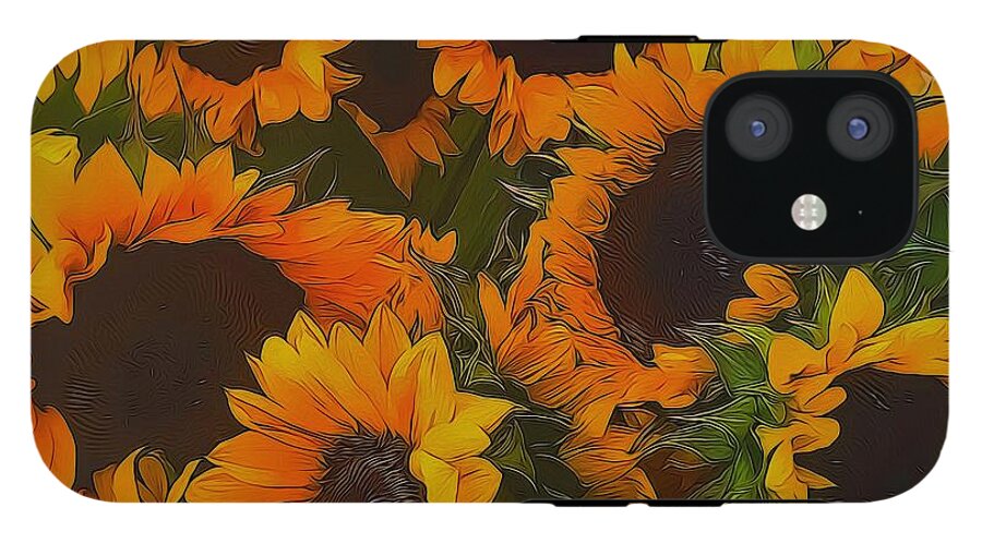 Sunflowers - Phone Case