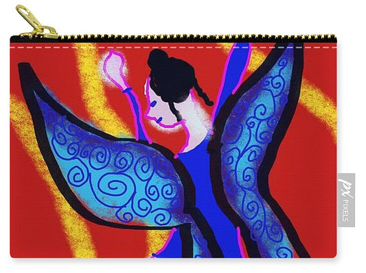 The Blue Fairy - Zip Pouch