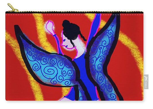 The Blue Fairy - Zip Pouch