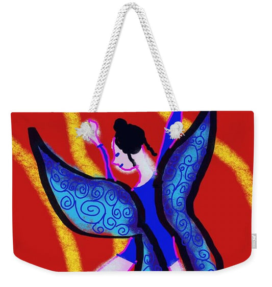 The Blue Fairy - Weekender Tote Bag