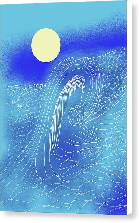 The Wave - Canvas Print