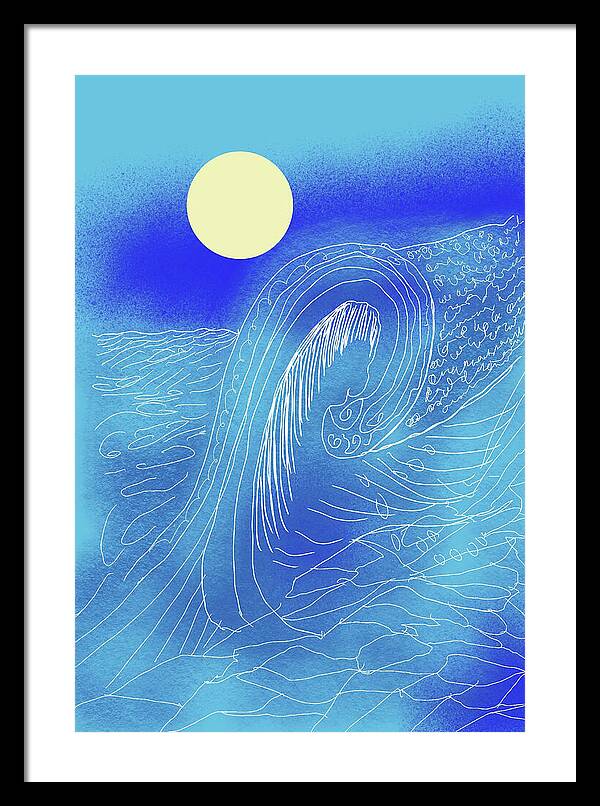The Wave - Framed Print