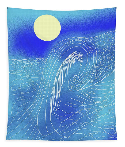 The Wave - Tapestry