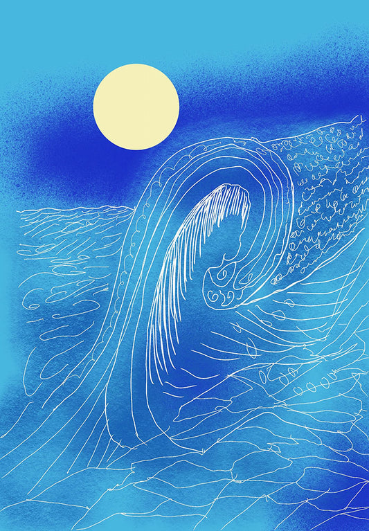 The Wave Digital Image Download
