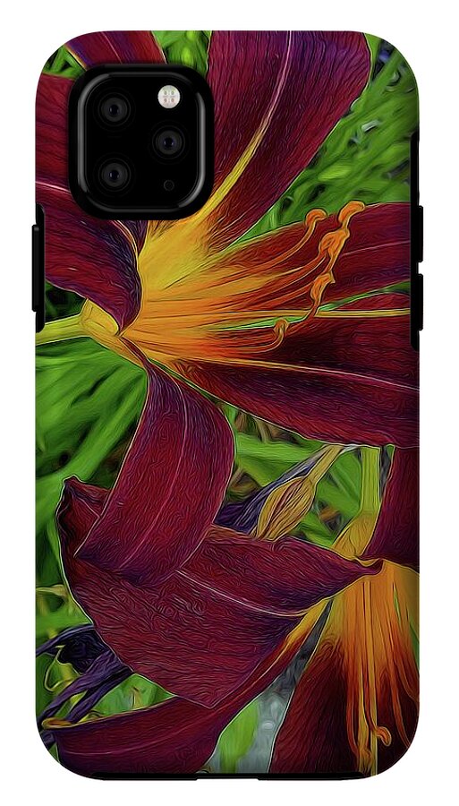 Tigerlily Close Up - Phone Case