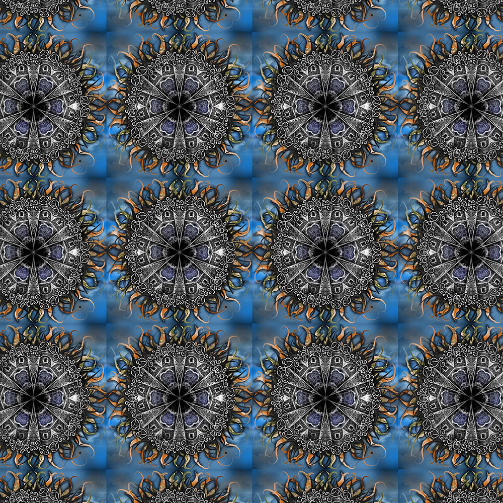 Tower Kaleidoscope Pattern Digital Image Download