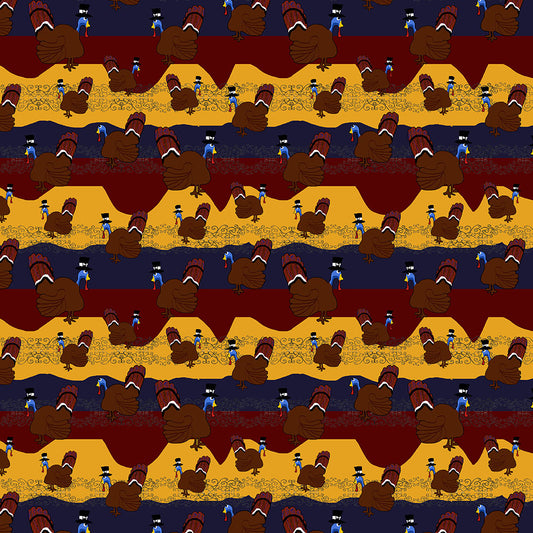 Turkey Pattern Digital Image Download