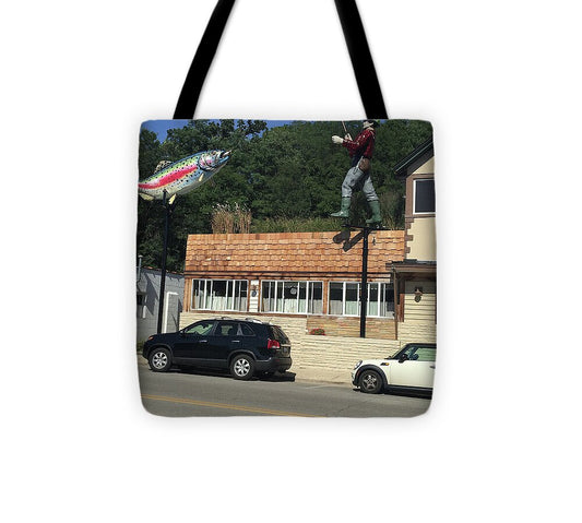 Twin Lakes - Tote Bag
