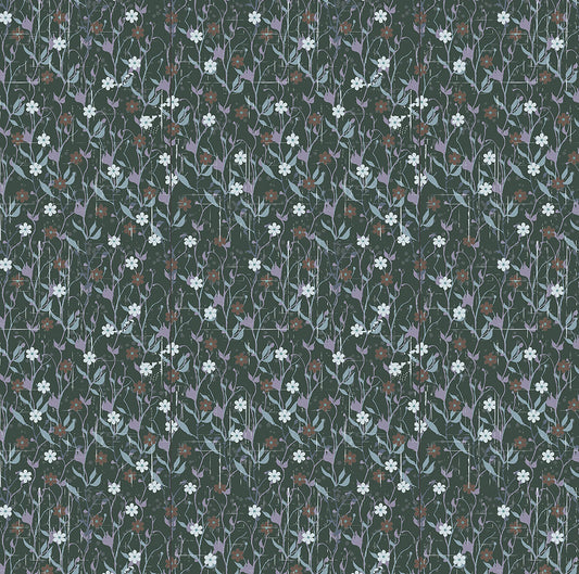 Violets on Gray Digital Image Download