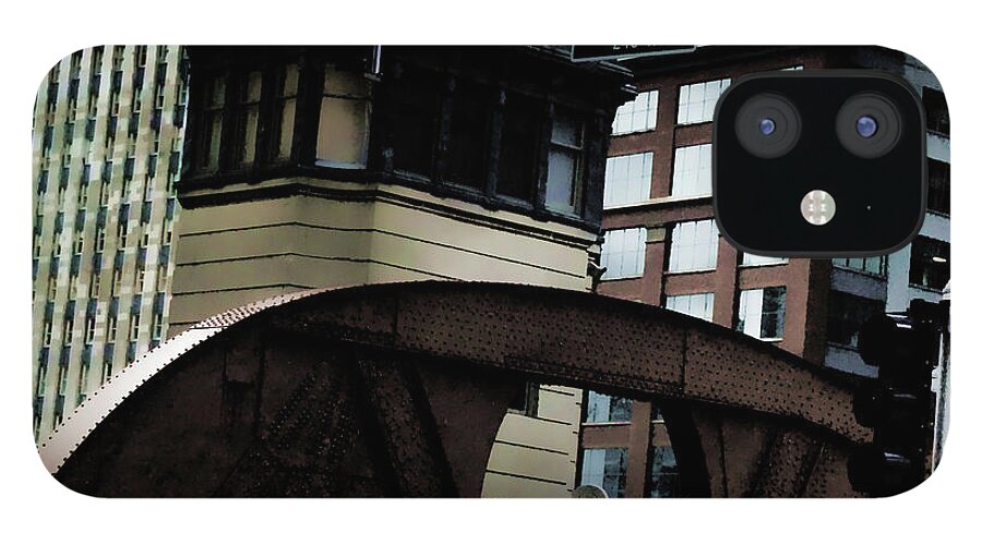 Wacker Drive Chicago - Phone Case