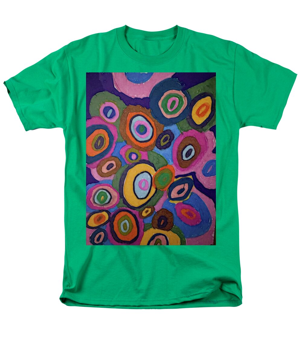 Warm Autumn Bubbles - Men's T-Shirt  (Regular Fit)