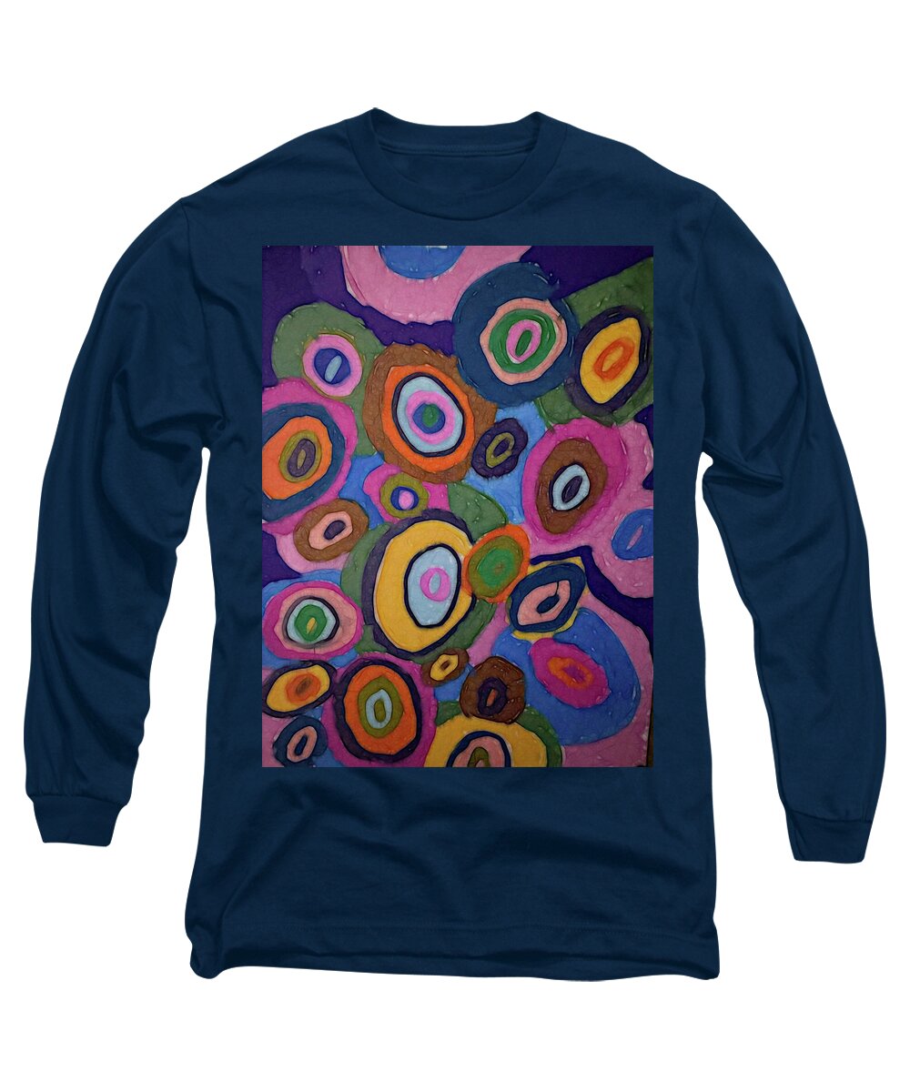 Warm Autumn Bubbles - Long Sleeve T-Shirt