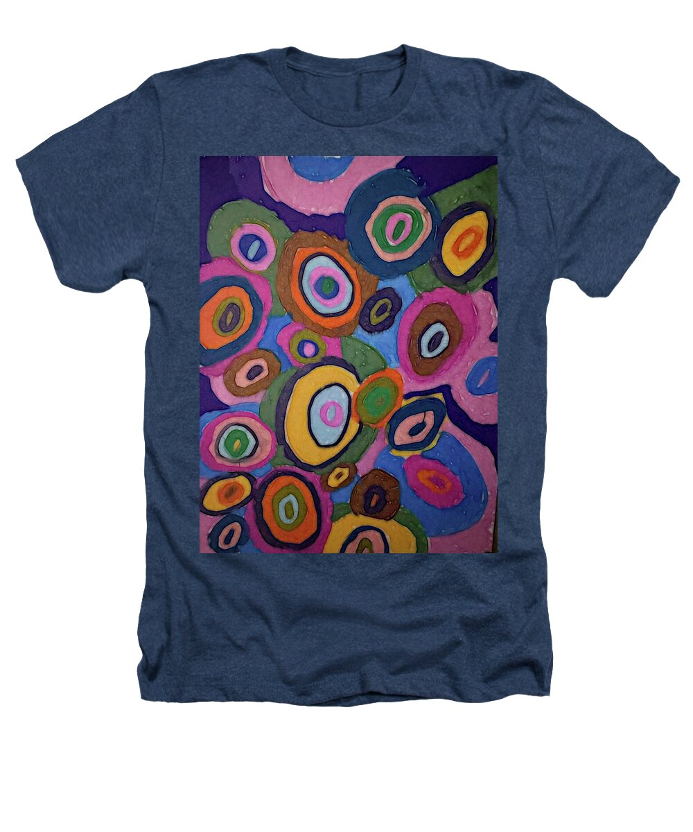 Warm Autumn Bubbles - Heathers T-Shirt