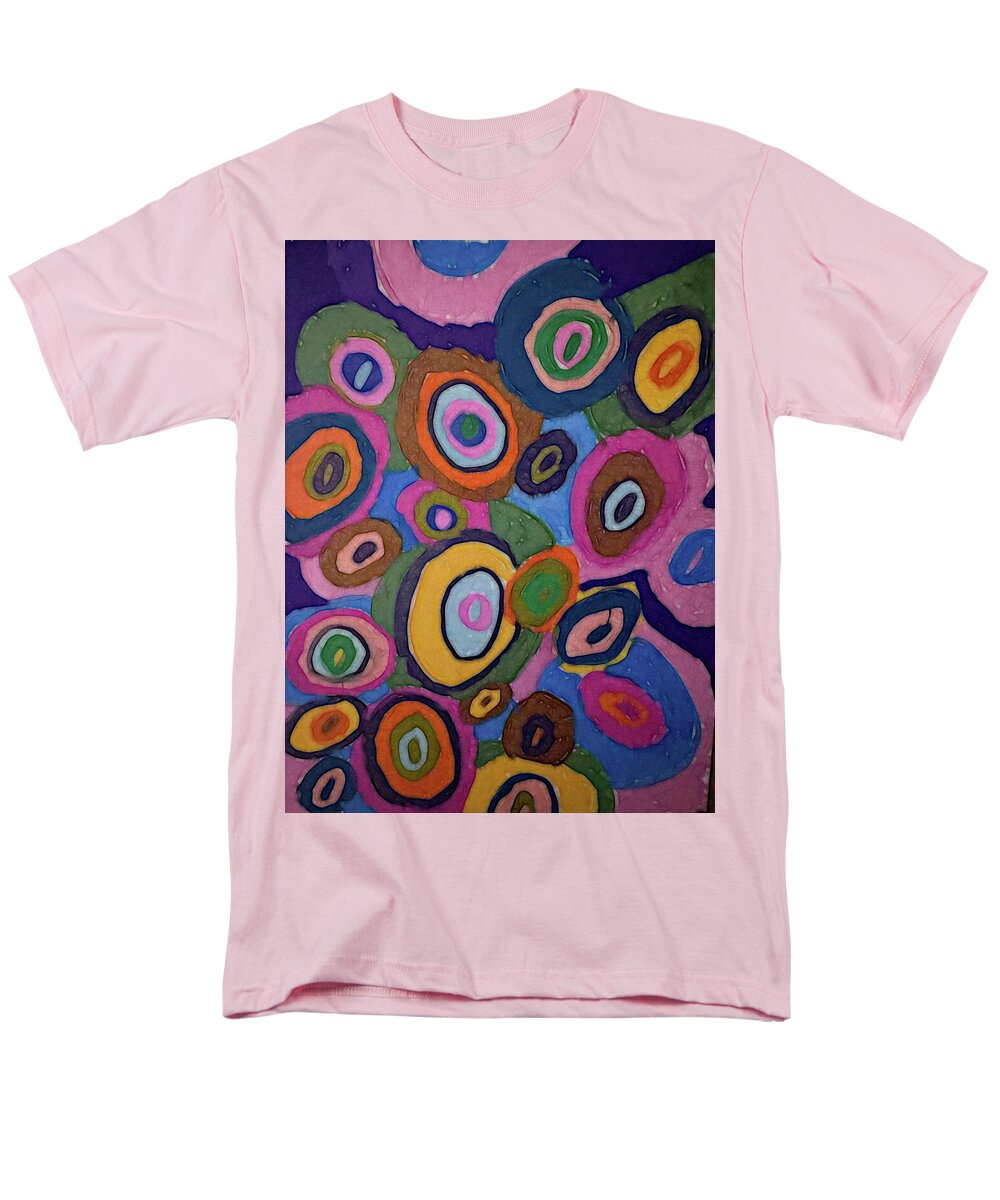 Warm Autumn Bubbles - Men's T-Shirt  (Regular Fit)