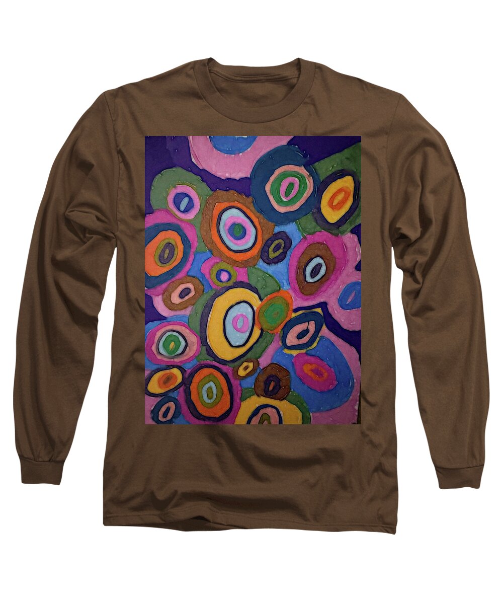 Warm Autumn Bubbles - Long Sleeve T-Shirt