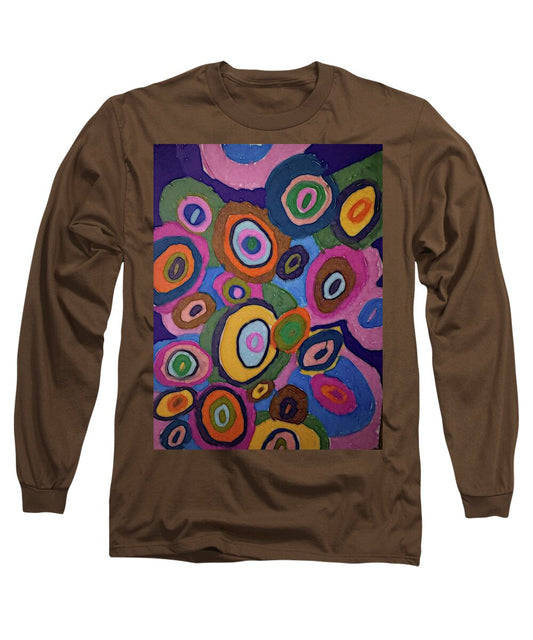 Warm Autumn Bubbles - Long Sleeve T-Shirt