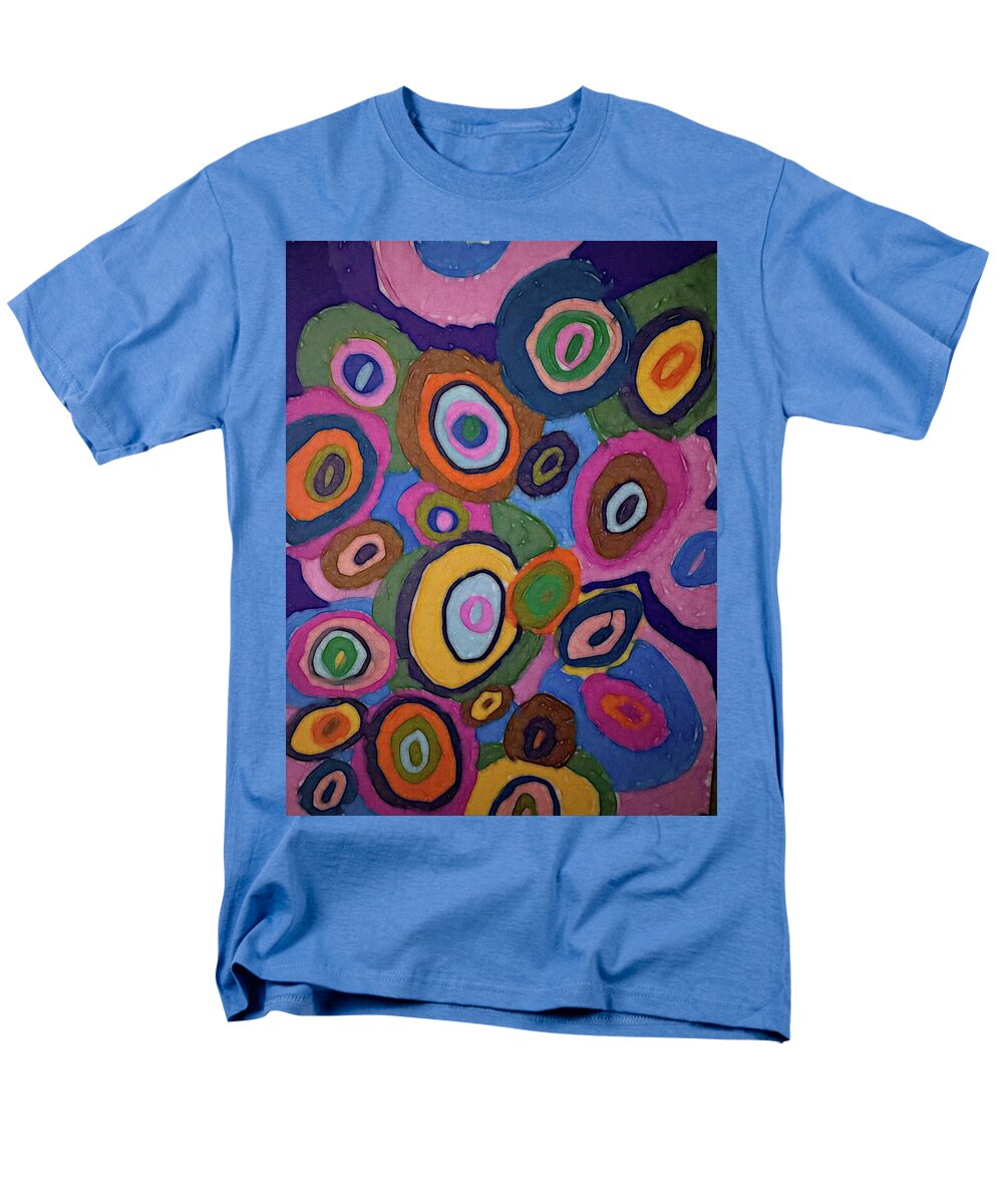 Warm Autumn Bubbles - Men's T-Shirt  (Regular Fit)