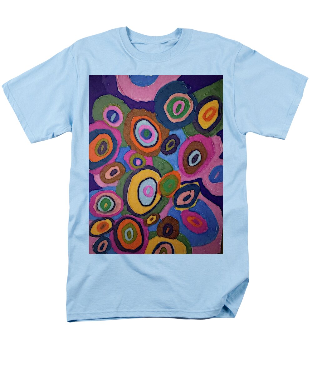 Warm Autumn Bubbles - Men's T-Shirt  (Regular Fit)