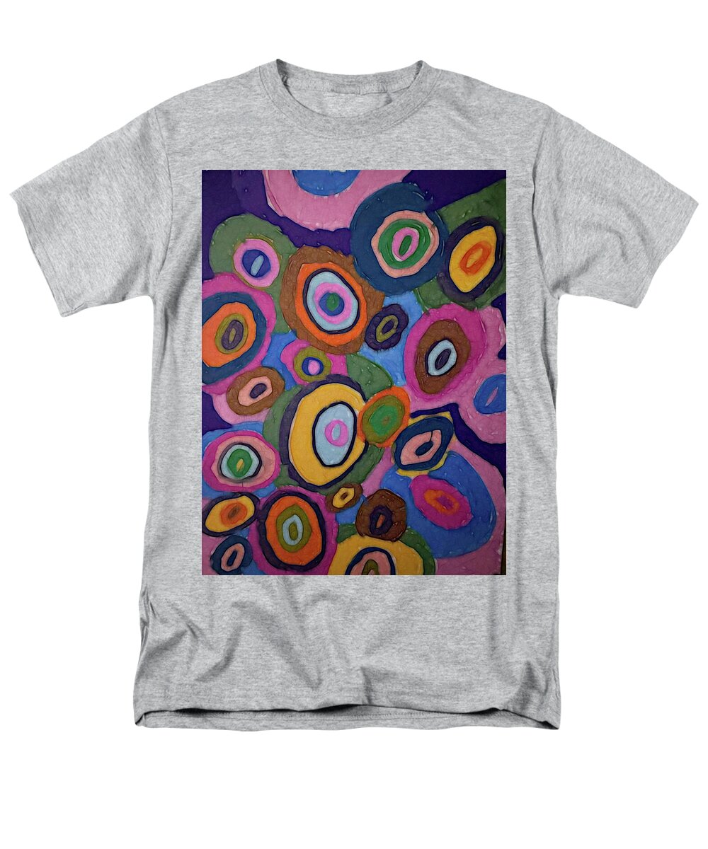 Warm Autumn Bubbles - Men's T-Shirt  (Regular Fit)