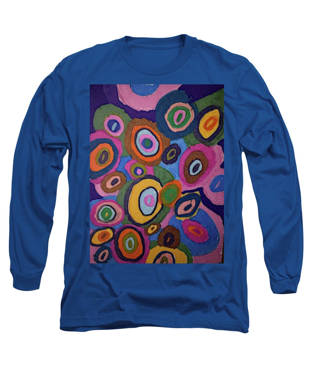 Warm Autumn Bubbles - Long Sleeve T-Shirt