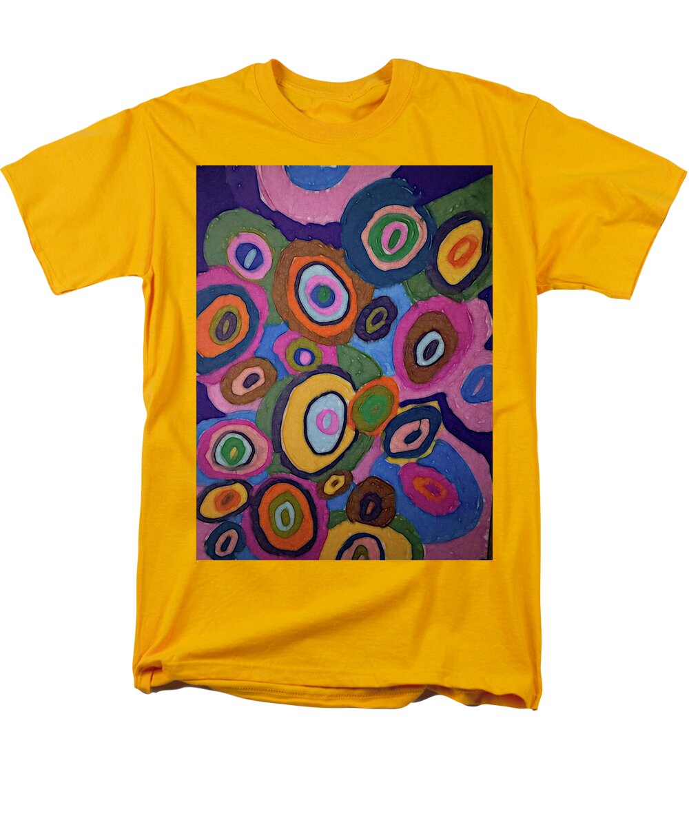 Warm Autumn Bubbles - Men's T-Shirt  (Regular Fit)