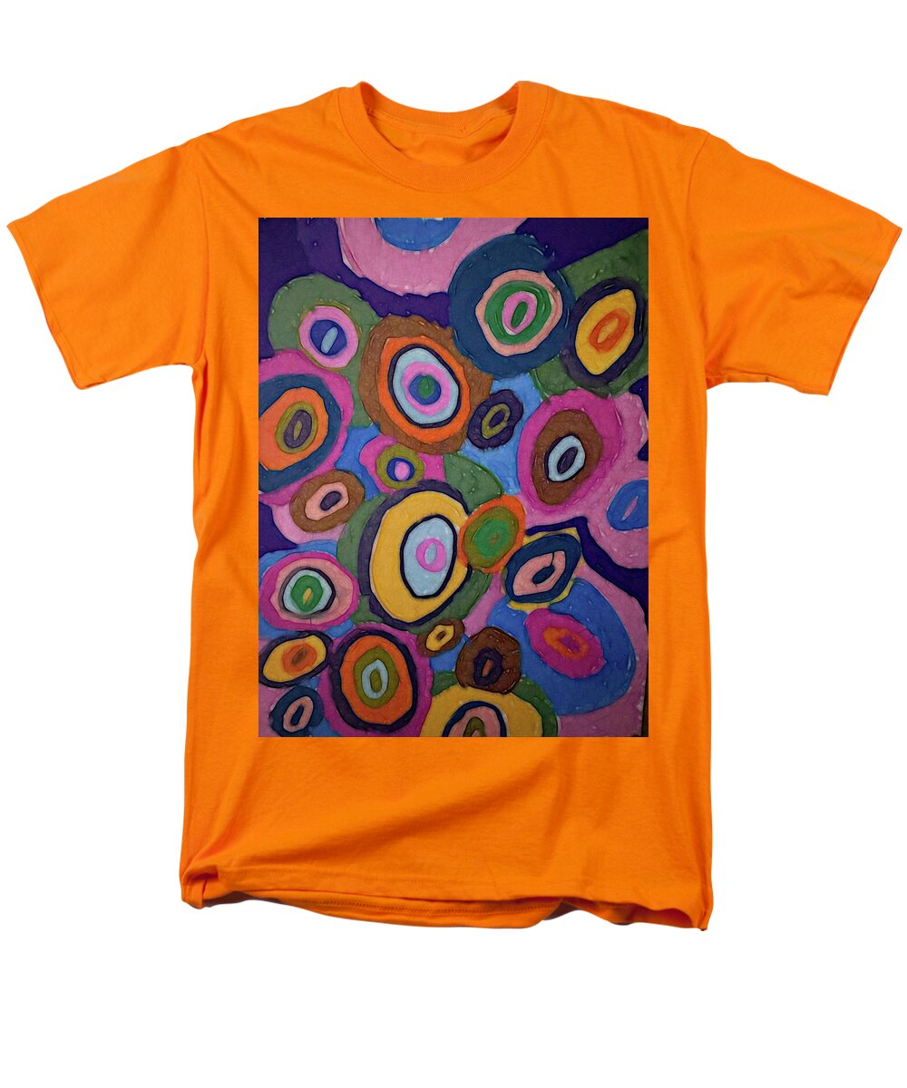Warm Autumn Bubbles - Men's T-Shirt  (Regular Fit)