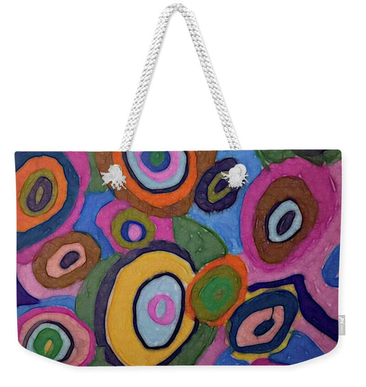 Warm Autumn Bubbles - Weekender Tote Bag