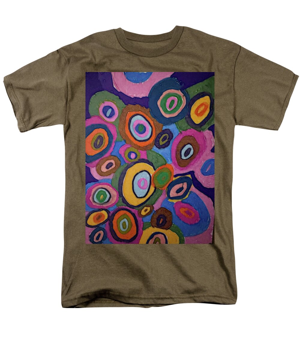 Warm Autumn Bubbles - Men's T-Shirt  (Regular Fit)