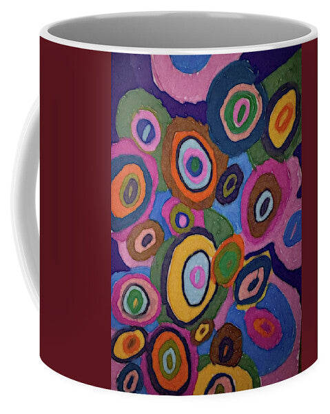 Warm Autumn Bubbles - Mug