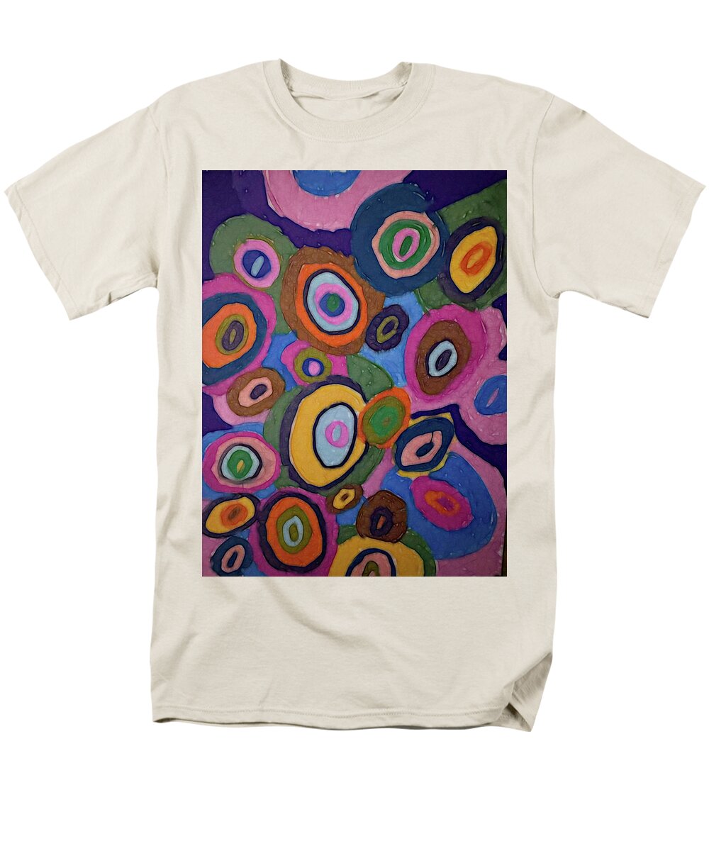 Warm Autumn Bubbles - Men's T-Shirt  (Regular Fit)