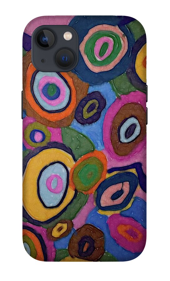 Warm Autumn Bubbles - Phone Case