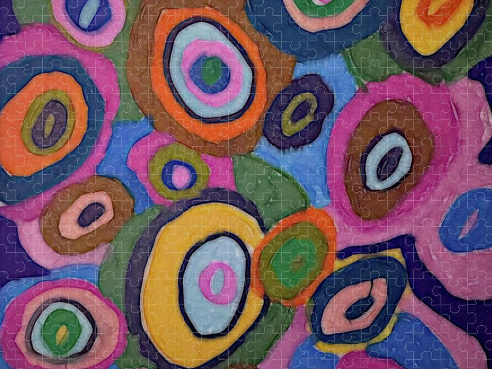 Warm Autumn Bubbles - Puzzle