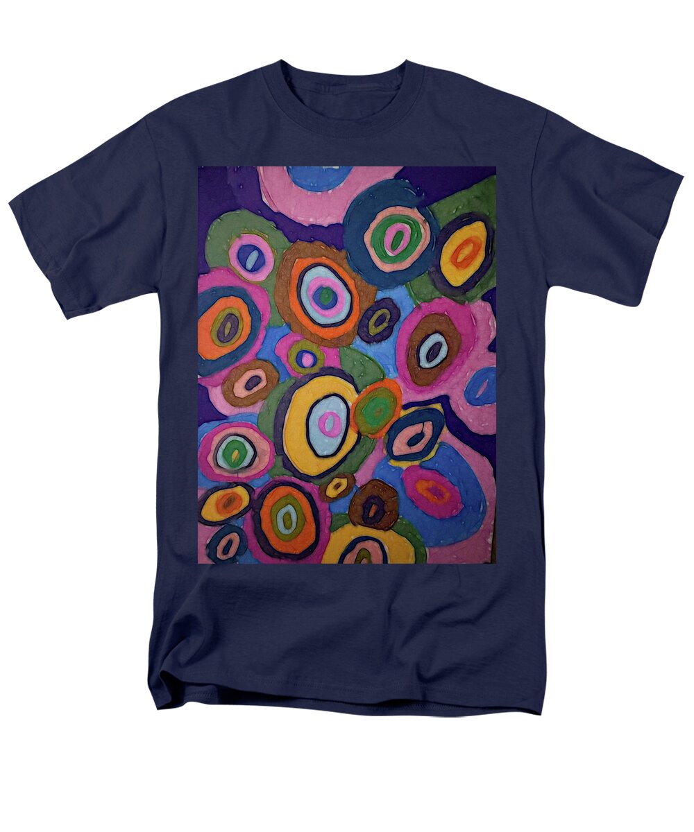 Warm Autumn Bubbles - Men's T-Shirt  (Regular Fit)