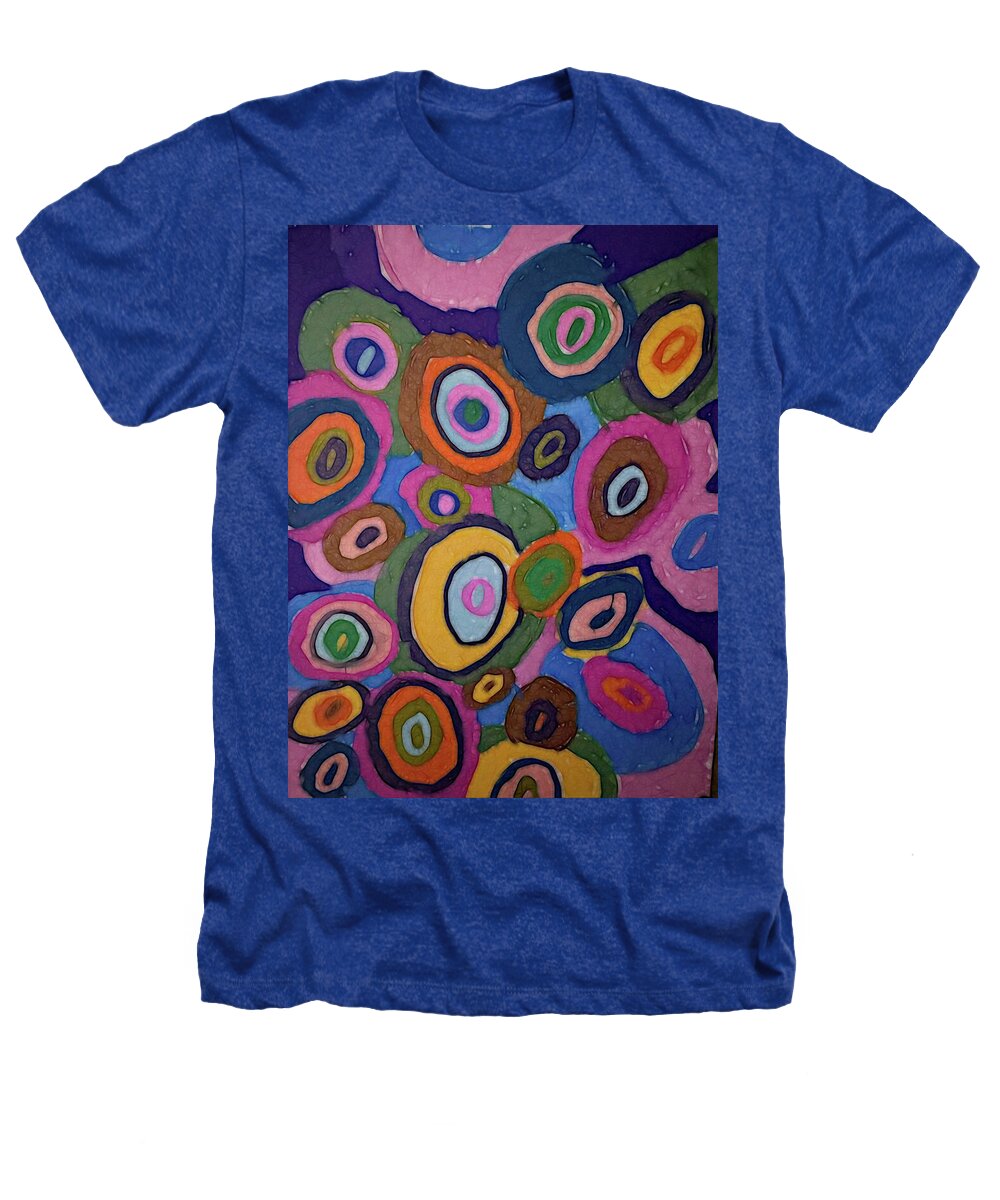 Warm Autumn Bubbles - Heathers T-Shirt