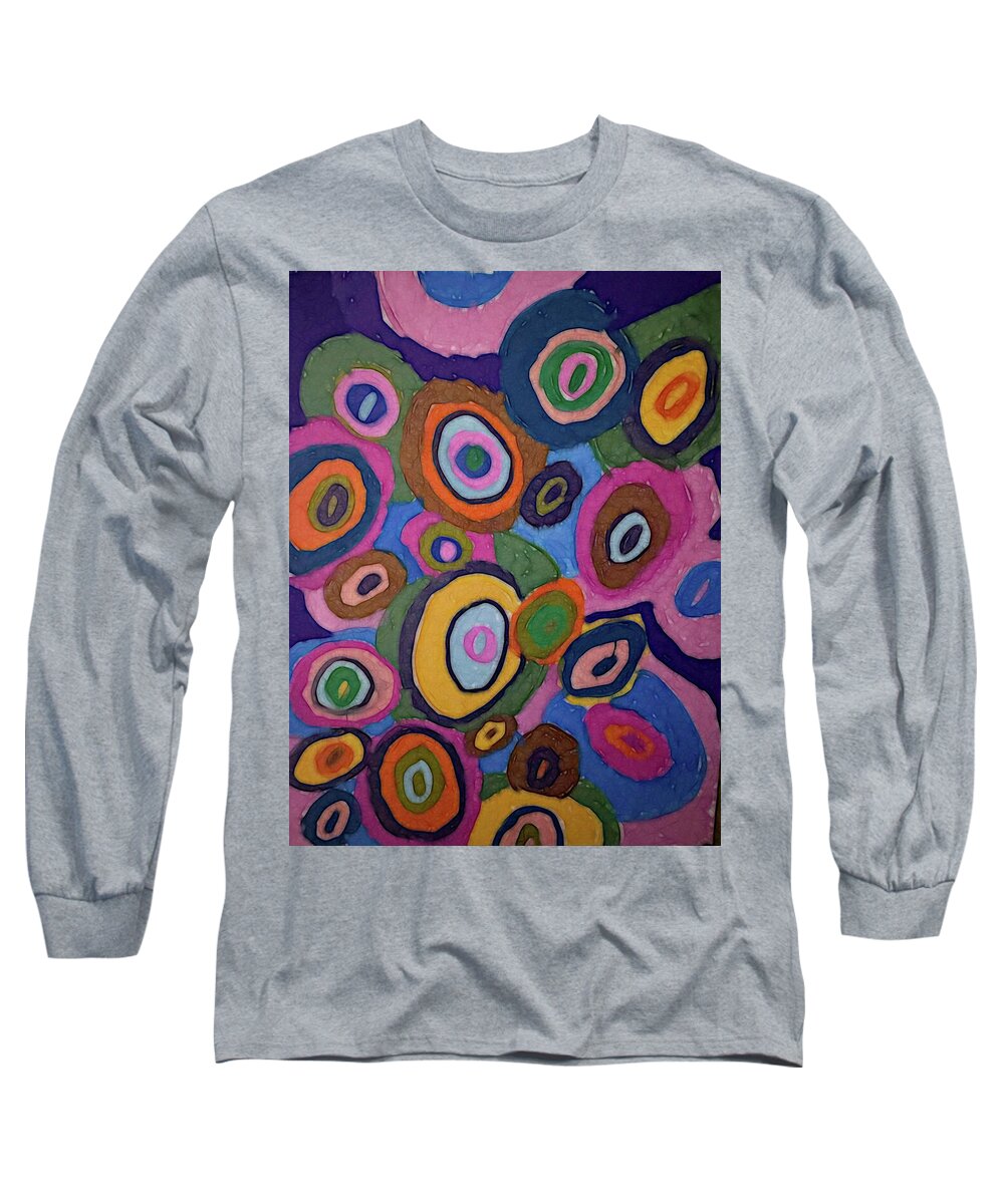 Warm Autumn Bubbles - Long Sleeve T-Shirt