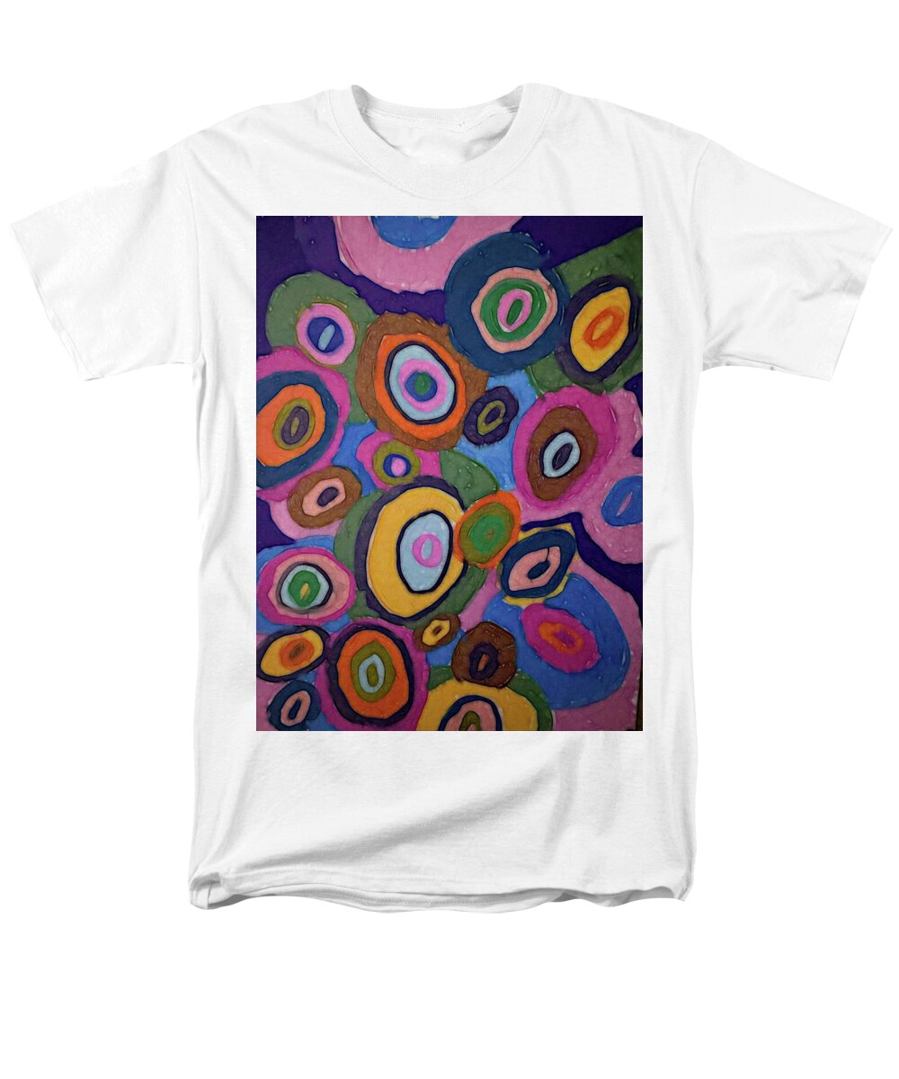 Warm Autumn Bubbles - Men's T-Shirt  (Regular Fit)