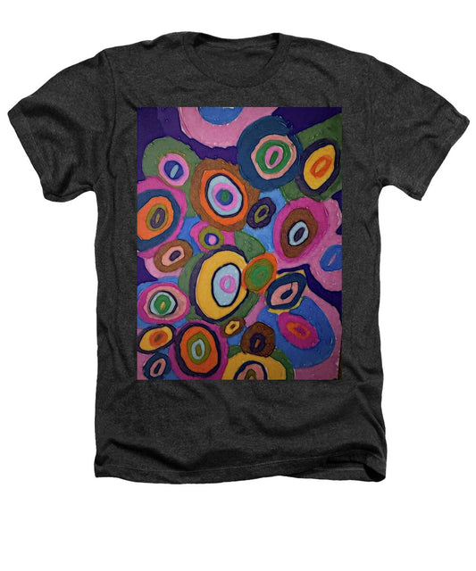 Warm Autumn Bubbles - Heathers T-Shirt