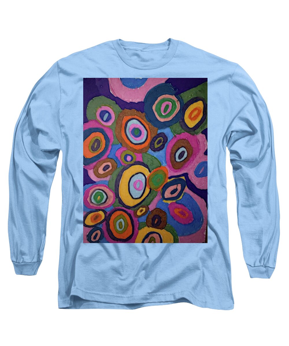 Warm Autumn Bubbles - Long Sleeve T-Shirt